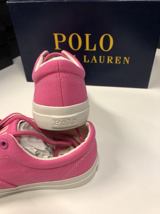 Polo Ralph Lauren róż neon r.37,5