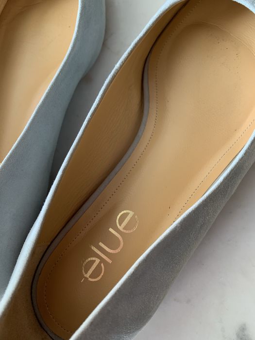 Балетки туфли замшевые 39 размер