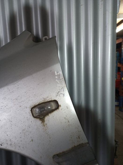 Guarda Lamas Mitsubishi Space Star ESQUERDO  Cinza