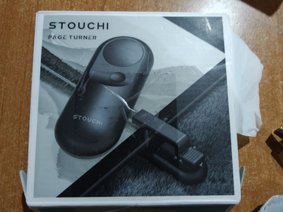 Stouchi Page Turner zdalny czytnik stron