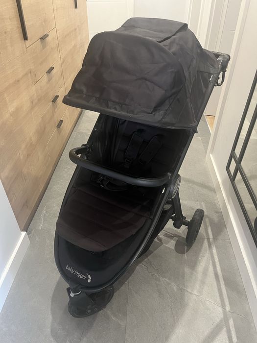 Wózek dzieciecy baby jogger citi mini gt2 z gondolą, komplet