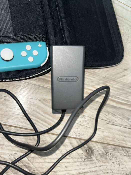 Konsola Nintendo Switch Lite Turkusowa