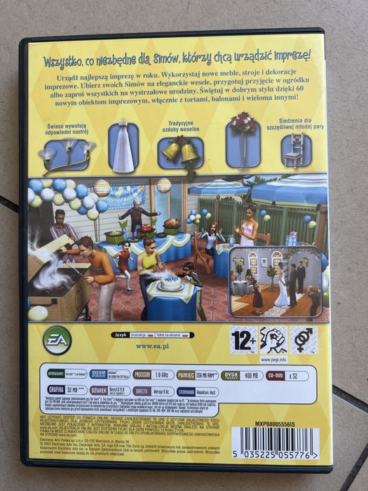 Pc Cd-rom Sims 2 Akcesoria