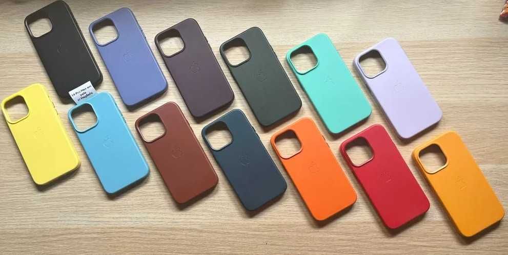 Capas iPhone 12, 12 Pro, 13, 13 Pro, 14, 14 Pro em Pele sintética