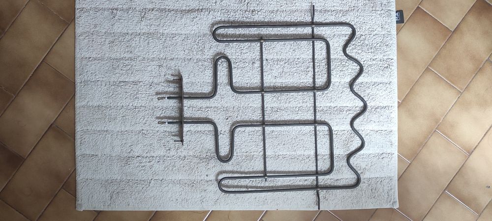 Várias peças forno Whirlpool
