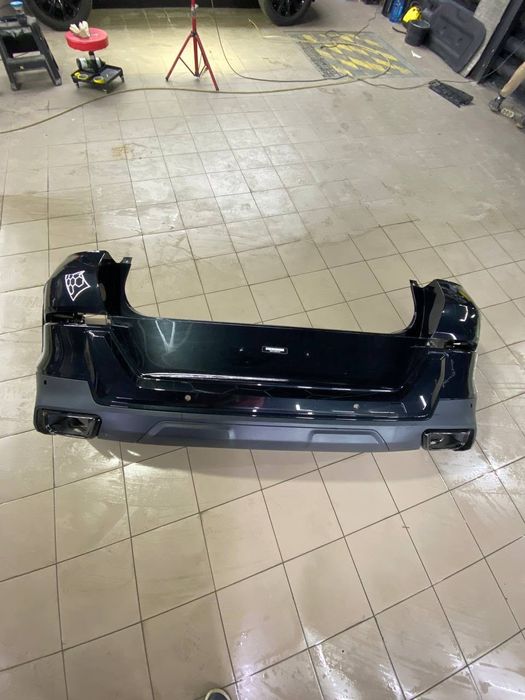 Передній та задній бампер BMW X6 G06