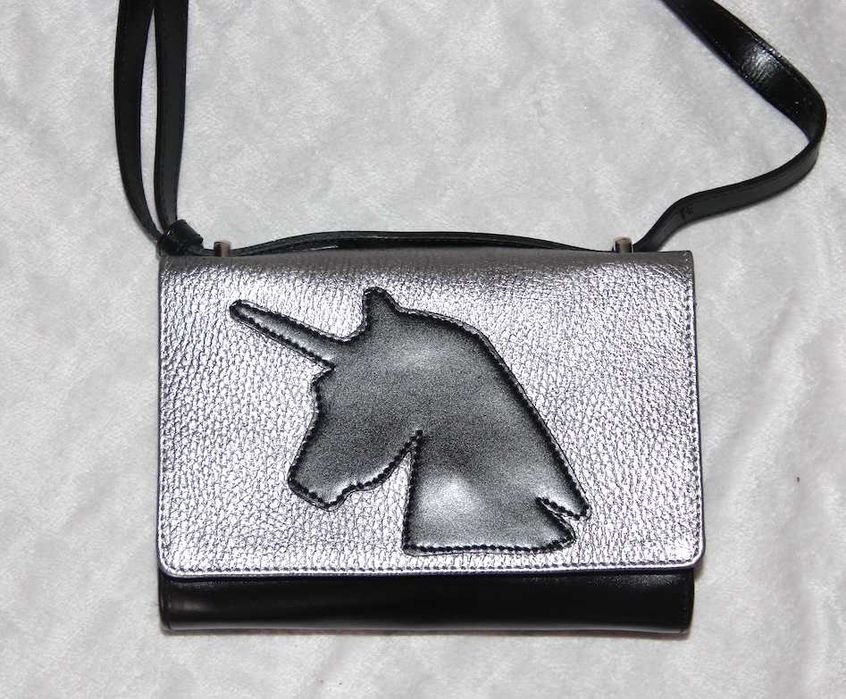 simple skora torebka jednorożec skórzana skóra furla massimo