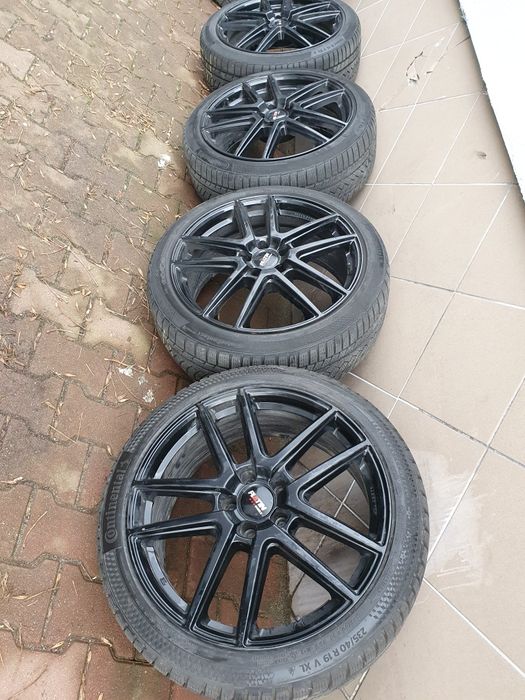 Felgi Aluminiowe 19" Vw Tiroc Audi Skoda 5x112 ET48