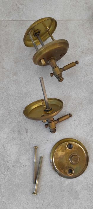 Zestaw 6 Klamek z czasów PRL