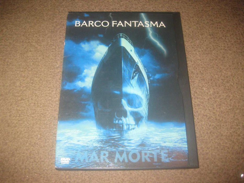 DVD "Barco Fantasma" com Gabriel Byrne/Snapper!