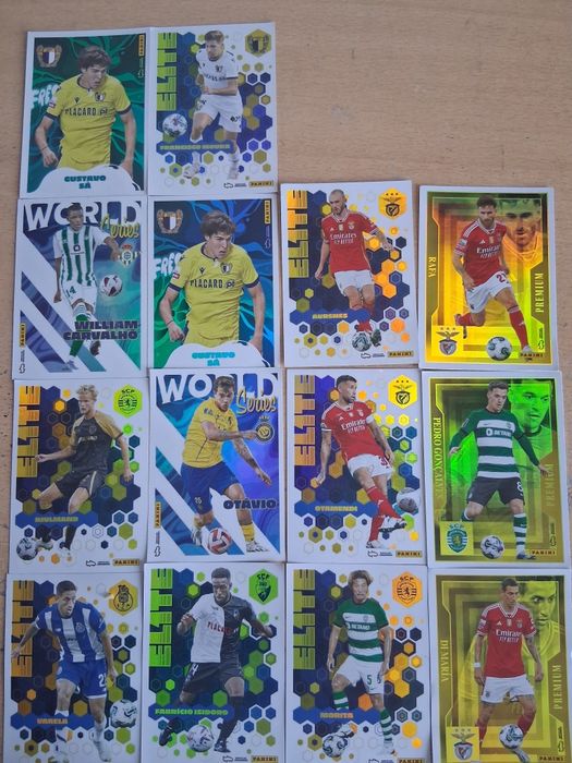 Cromos brilhantes
