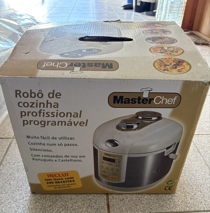 Robiot cozinha Mastechef novo