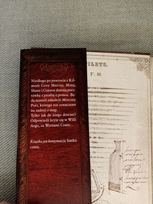 Ulysses Moore - Podróż do mrocznych portów