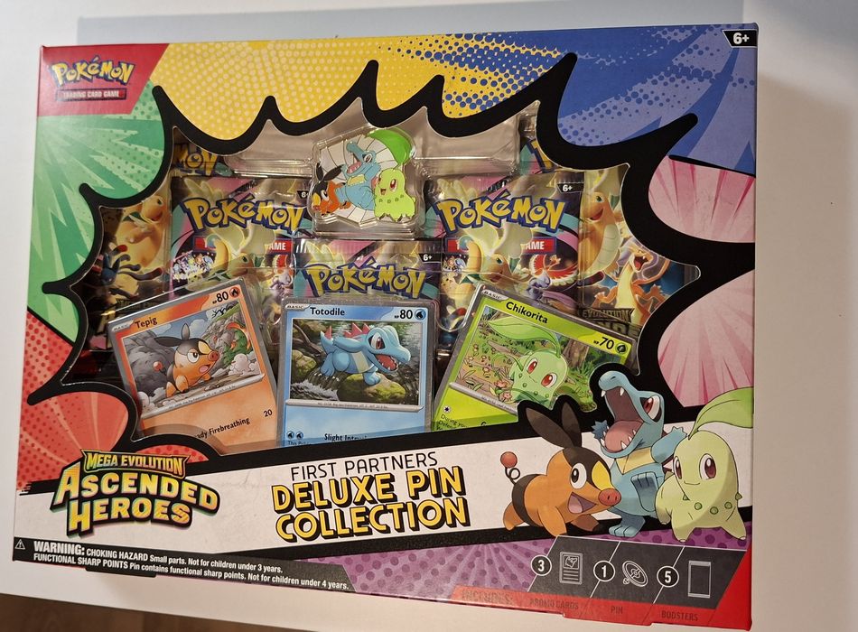 Deluxe Pin Collection Pokemon Będzin Małobądz • OLX.pl