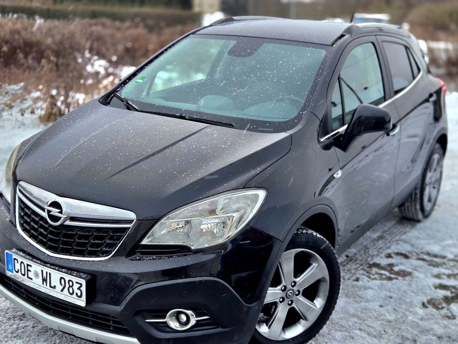 Opel Mokka 1.7 DIESEL Wersja COSMO * skóry * navi * bagaznik rowerowy