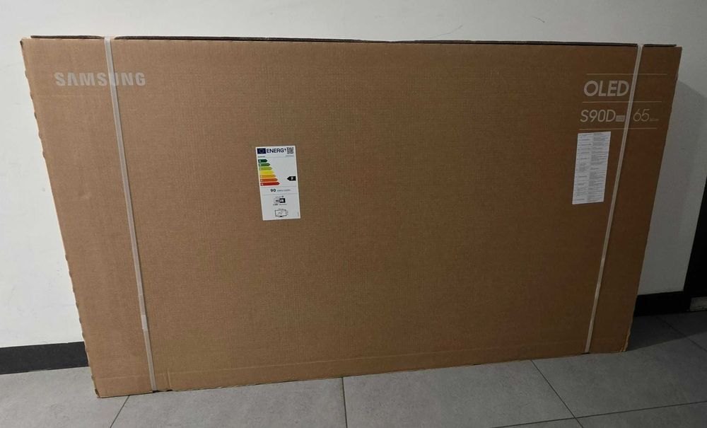 Telewizor Samsung Oled 65" QE65S90DAT nowy