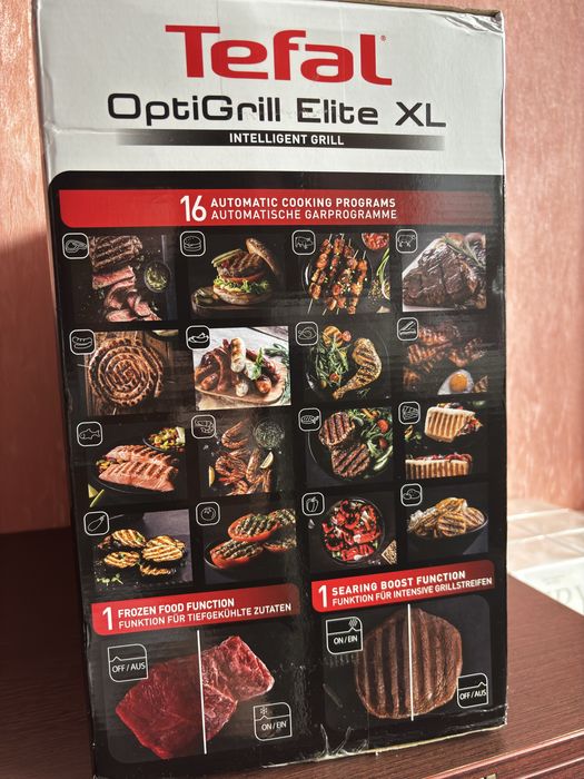 Tefal OptiGrill+ XL