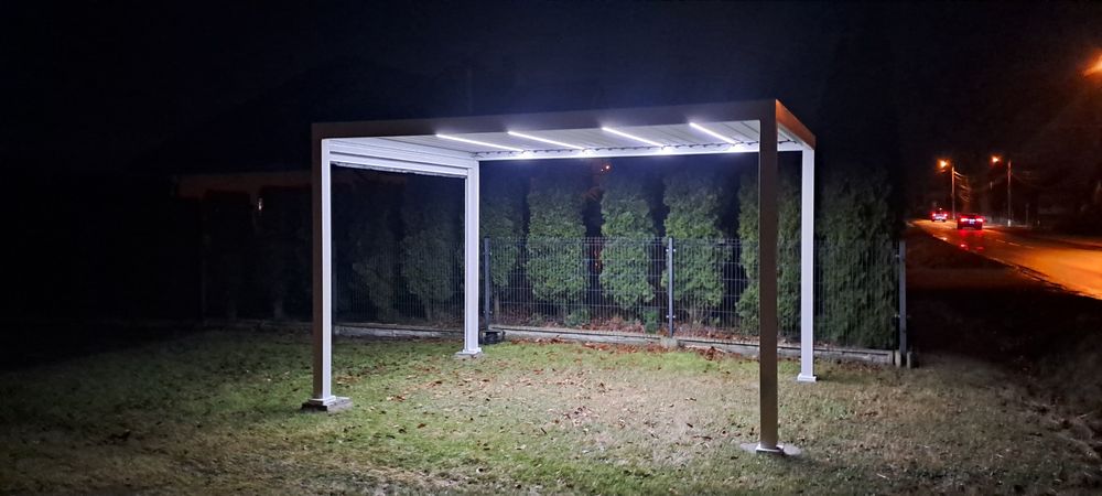 Pergola Tarasowa ,Ogrodowa