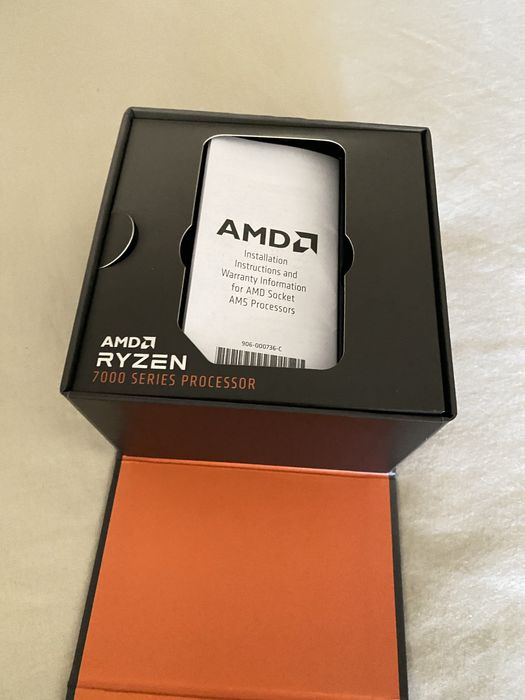 Vendo caixa ryzen 9