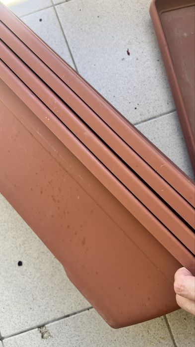 4 floreiras Artevasi 60cm