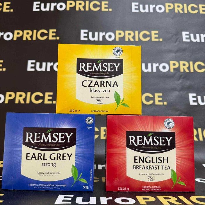 Європейський чай опт ! Dilmah, Greenfield, Remsey, java, hillway. чай