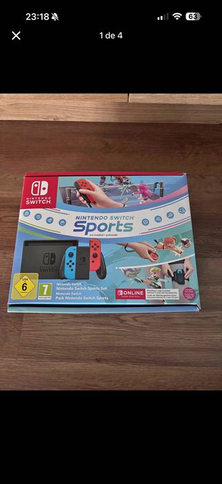 Nintendo switch nova