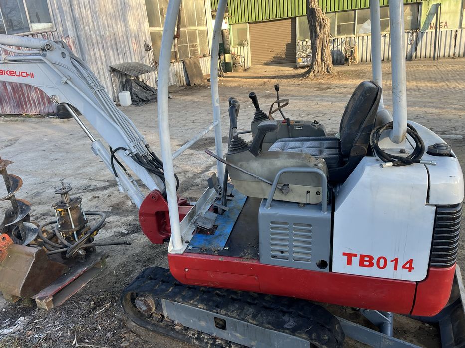 Minikoparka 1.5 Takeuchi
