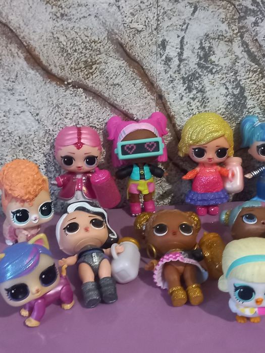 Ляльки Lol. Лол.