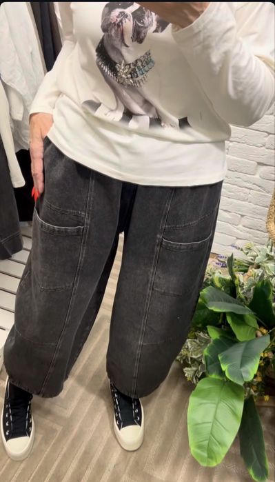 Джинси банани стильні Zara