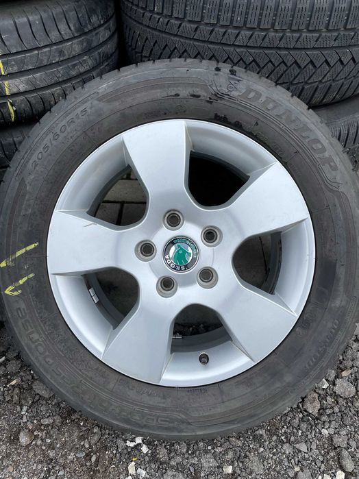 Диски Skoda 5*112 R15 6,5j ET50