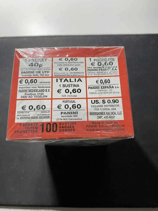 Box panini Euro 2008