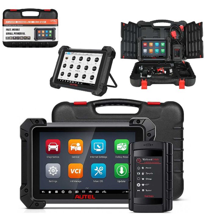 AUTEL MAXICOM MK908 II–Profesjonalny Tester Diagnostyczny Full System