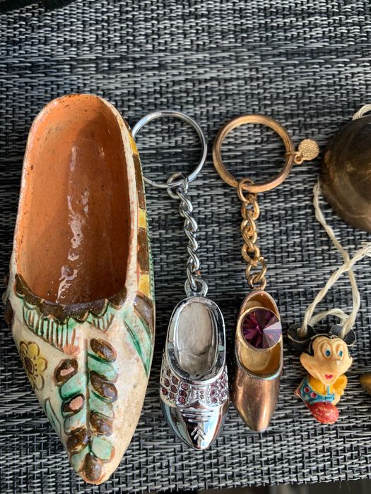 Игрушка Брелок сувенир лапоть тапок Микки Маус Голландия