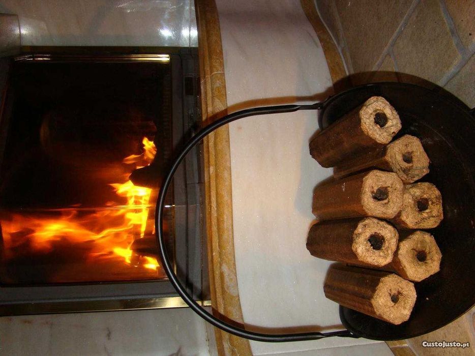 Briquetes NOVA LENHA , ao melhor preço