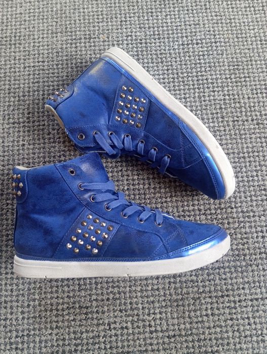 Buty niebieskie trampki damskie Peckott Denim r. 42