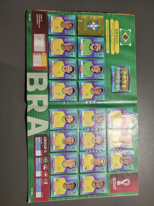 Album da copa do mundo se 2022 completo