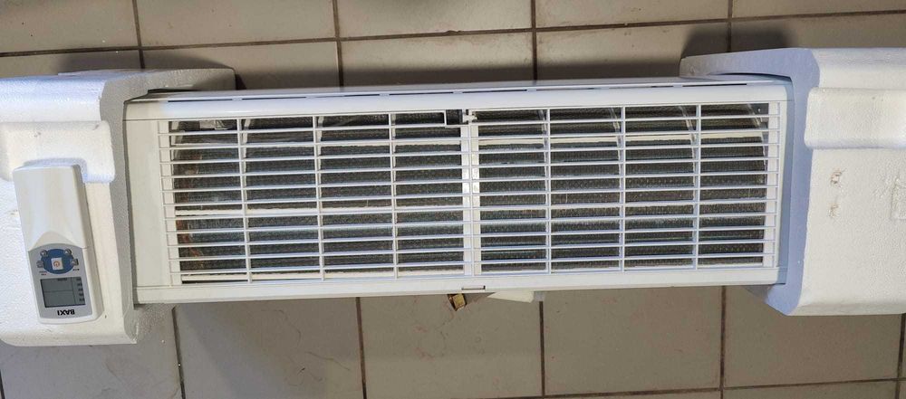 Ventiloconvector de parede, Baxi Roca.