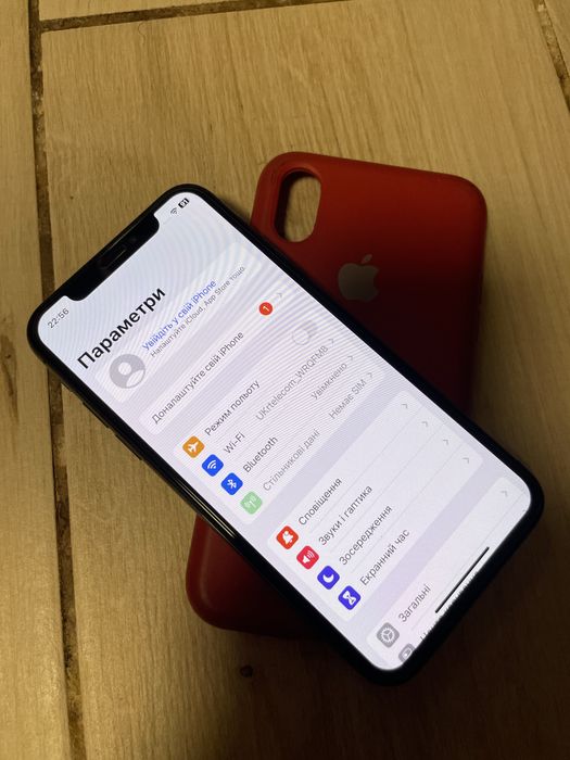 Продам айфон Х /256g.