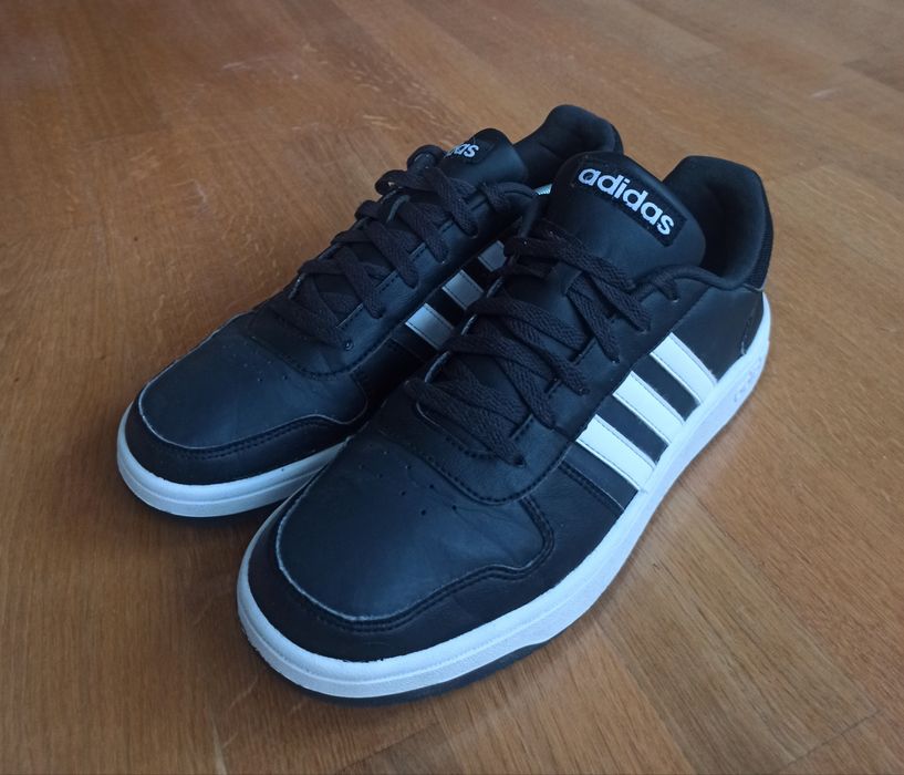 Чоловічі Кросівки Adidas Hoops 2.0 Оригінал Розмір 44,5-28,5см