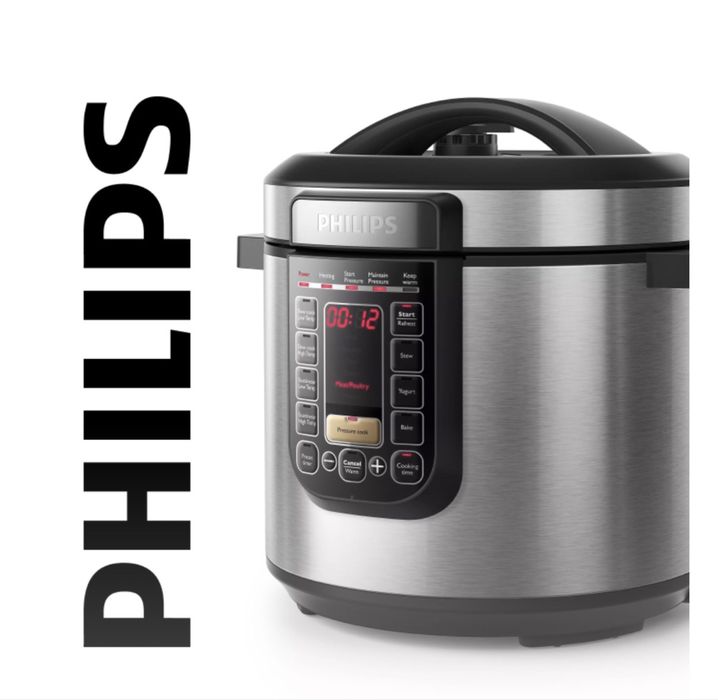 Мультиварка Philips HD2237/41 1300W 6л 15 режимів ProCeramic+
