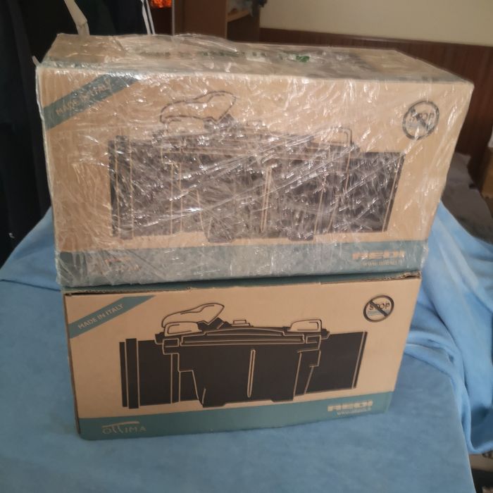 Válvula de retenção para esgoto Ottima 110 mm com fecho de segurança 1