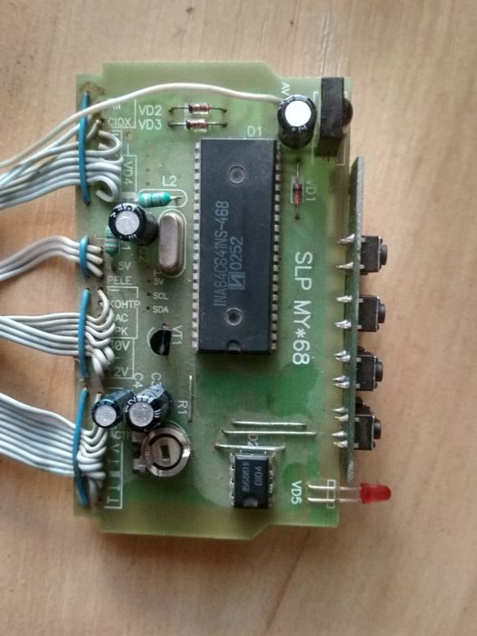 Плата дистанційки slp my 68 і пульт