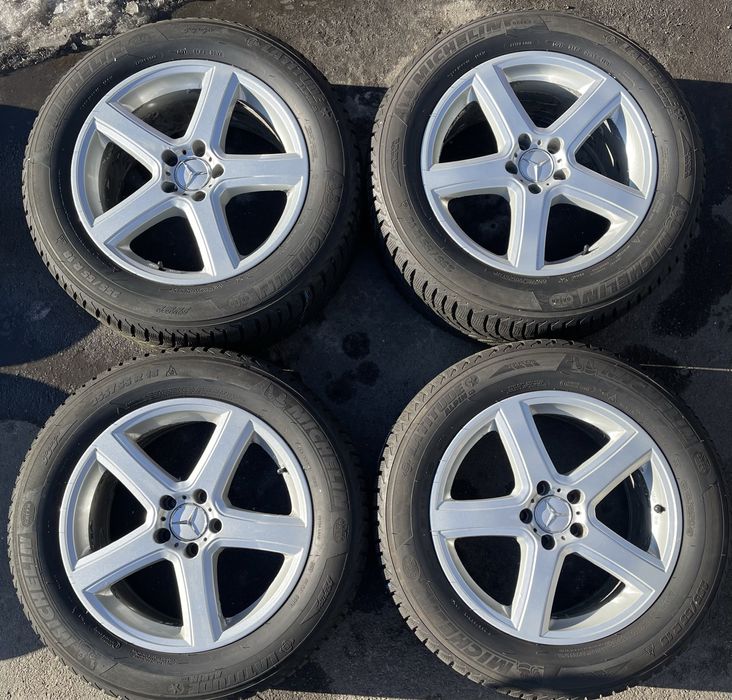 Диски Mersedes,Audi,Volkswagen,Skoda 8,5Jx18 5/112 66.6 ЕТ52 DIA 66.6