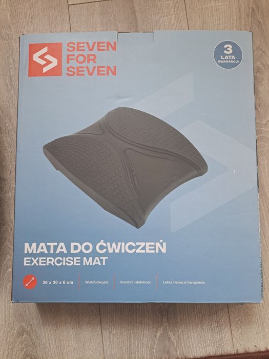Podkładka lędźwiową do ćwiczeń