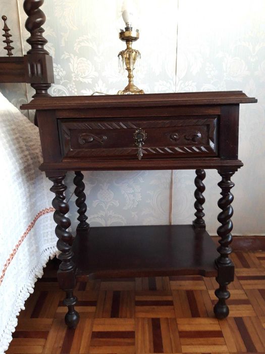 Quarto casal completo de bilros centenária