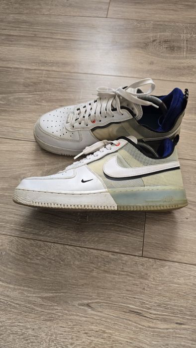 Продам Nike Air Force 1 React White/Grey Dh7615-101