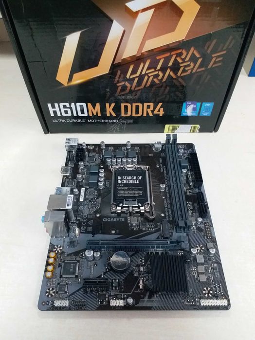 Gigabyte H610M K DDR4   LGA 1700