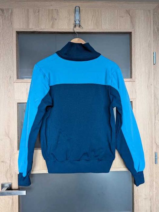 Bluza męska Puma vintage 80’s oldschool ze stójką | rozm. 6/S | unikat