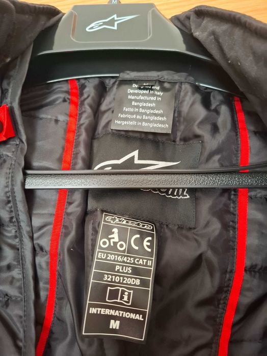 Casaco de mota Alpinestars mulher