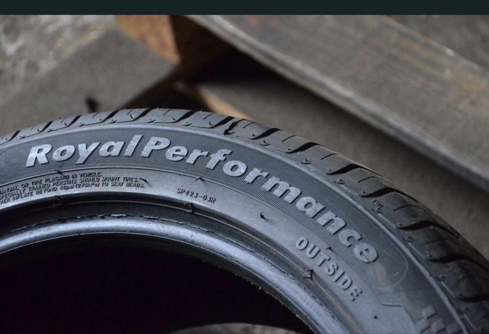 Резина літо 225 45 r17 Royal колеса літні Gtyres